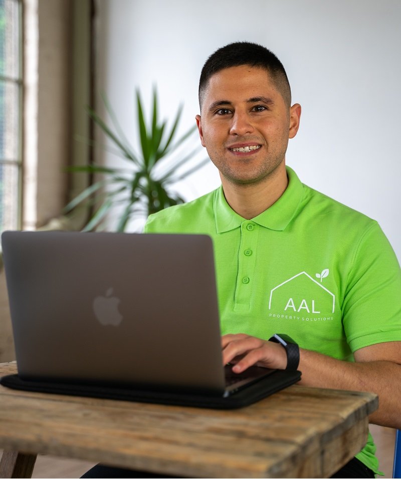 Adam, owner of AAL Property Solutions